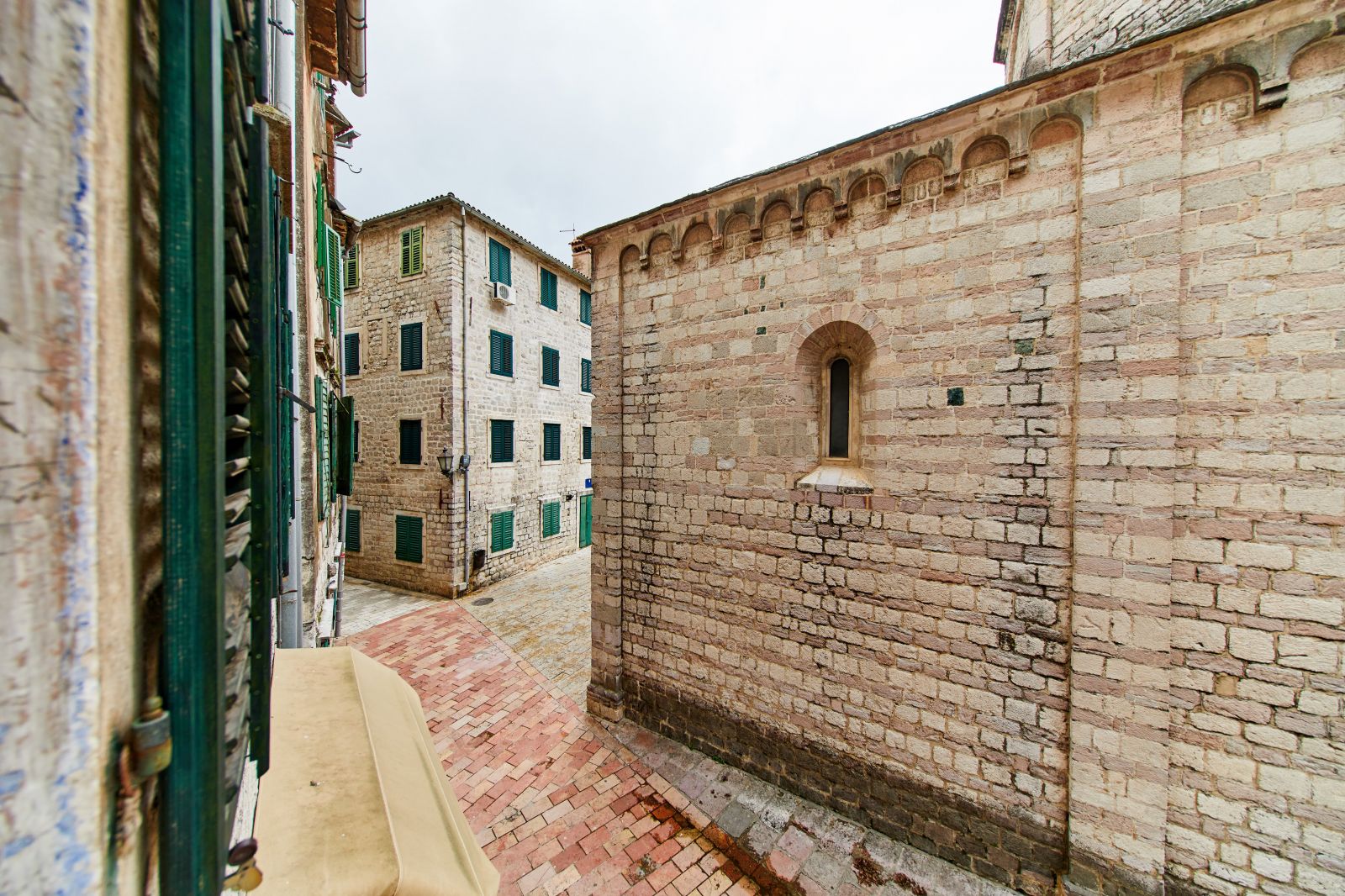 Kotor, Montenegro, church view 2